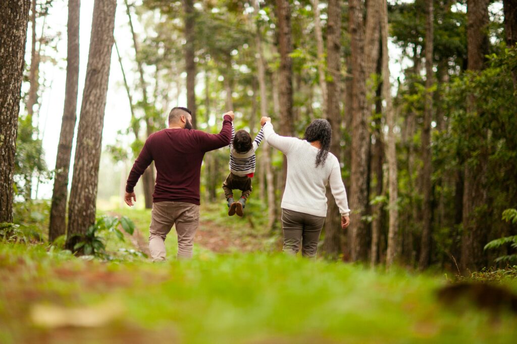 maman être accompagnée