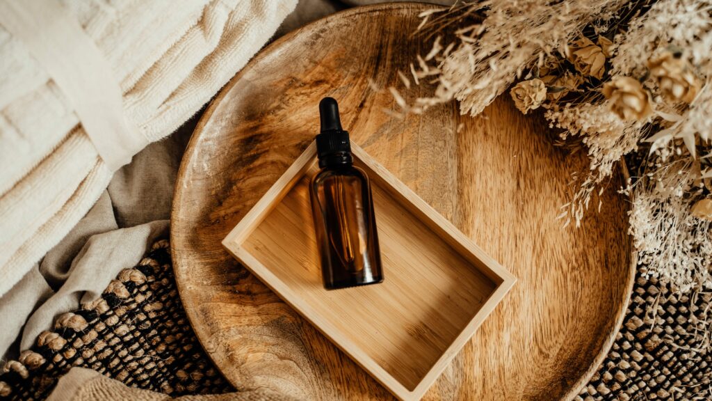 Huile de massage bébé
